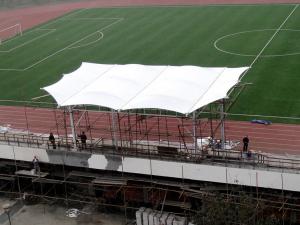 龙泉市膜结构体育看台