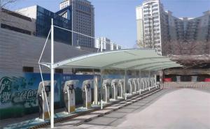 龙泉市膜结构停车棚