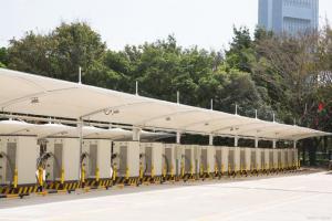 龙泉市膜结构停车棚